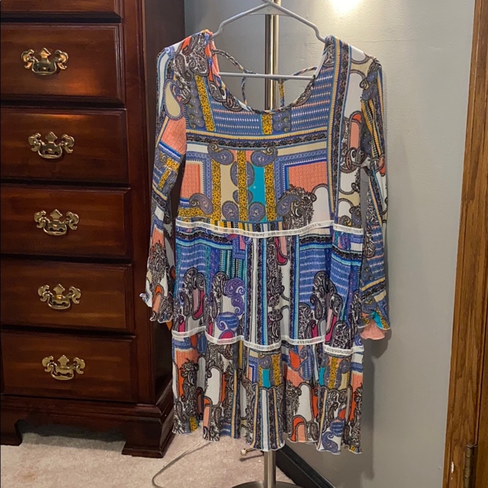 Printed dress